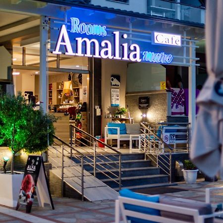 Amalia Mare Sea View Lägenhet Vrasná Exteriör bild