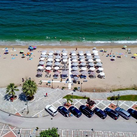 Amalia Mare Sea View Lägenhet Vrasná Exteriör bild