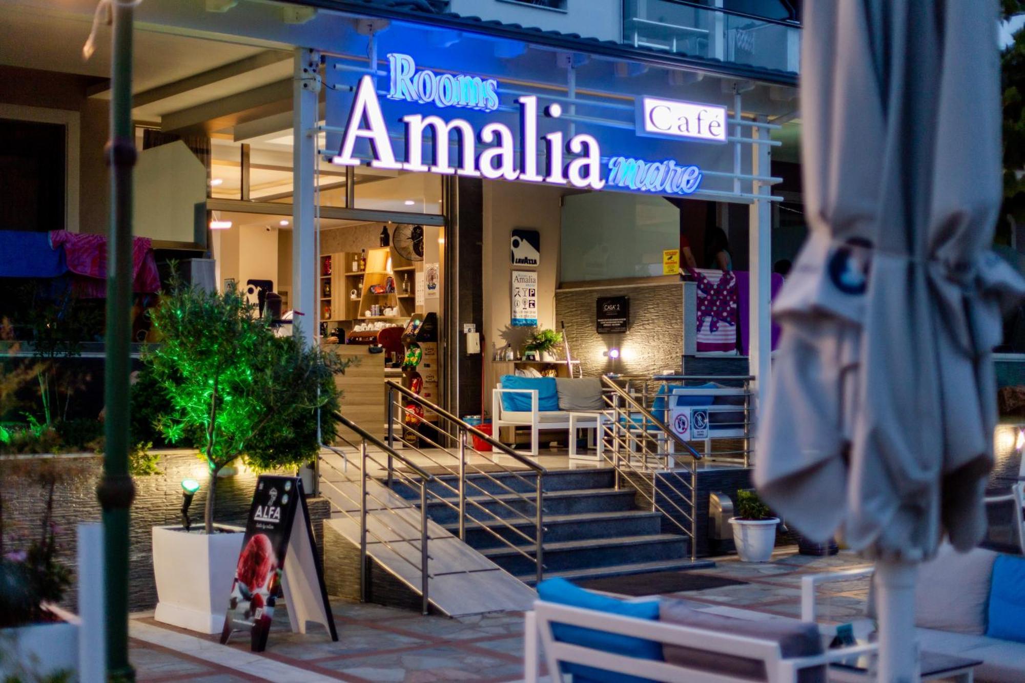 Amalia Mare Sea View Lägenhet Vrasná Exteriör bild
