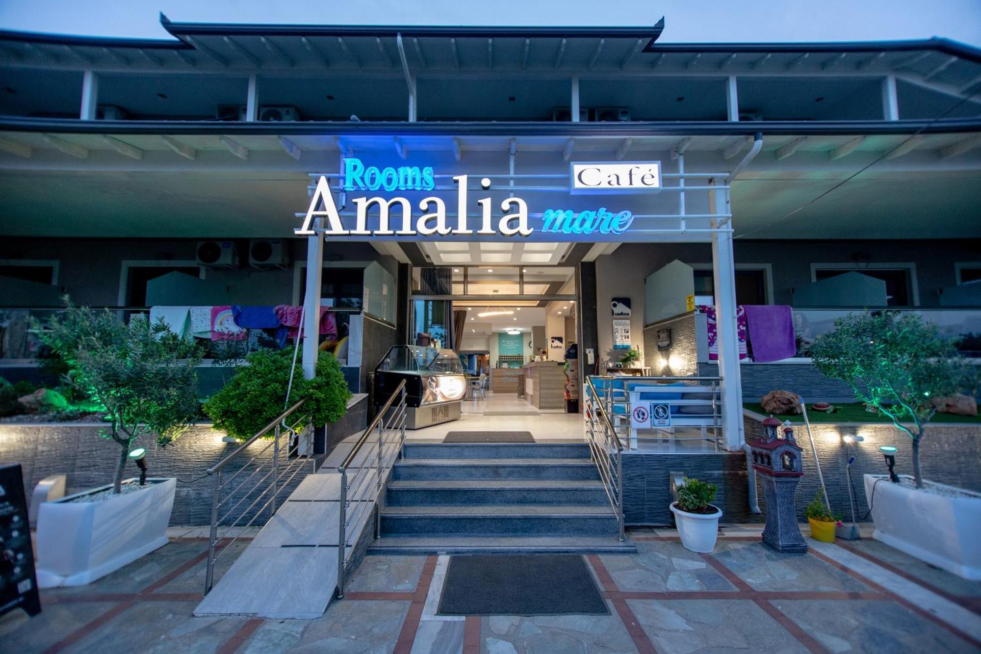 Amalia Mare Sea View Lägenhet Vrasná Exteriör bild
