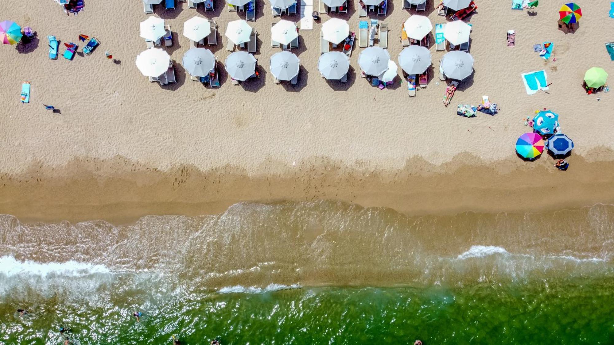 Amalia Mare Sea View Lägenhet Vrasná Exteriör bild