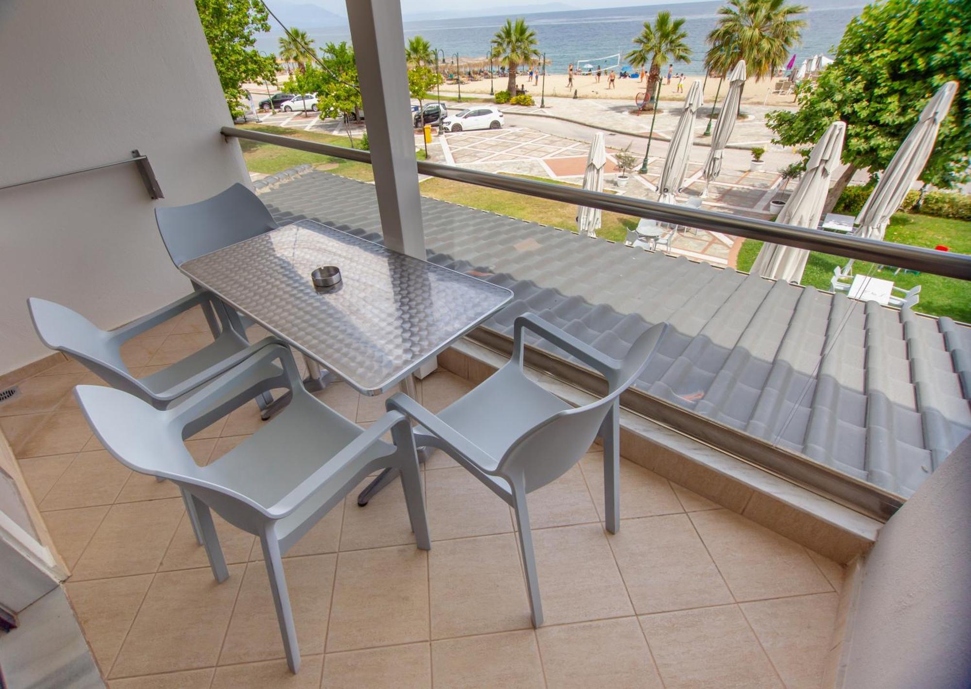 Amalia Mare Sea View Lägenhet Vrasná Rum bild
